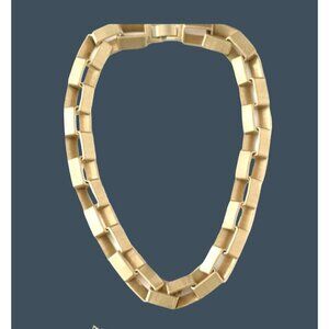 LIA SOPHIA- UNISON LARGE LINK NECKLACE WOMEN 17"